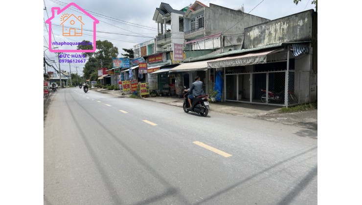 Bán đất, 2 Mặt tiền, Phạm Thị Giây, Hóc Môn, Diện tích 198m2